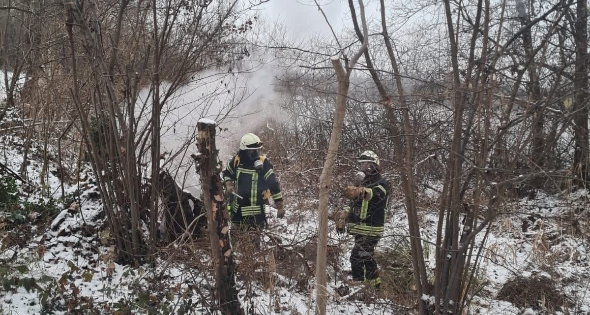 Brandgeruch und Flammen im Unterholz: Feuerwehr Eich im Einsatz