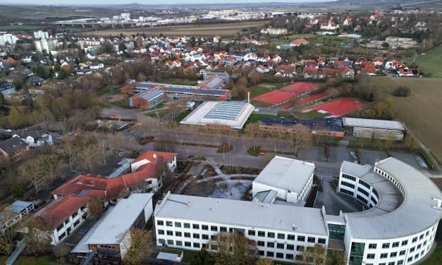 Gustav-Heinemann-Realschule Plus greift durch: Saatkrähen werden vertrieben