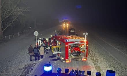 Zwei Einsätze am Morgen: Feuerwehr Eich bei Glätte und Rauchmeldung gefordert