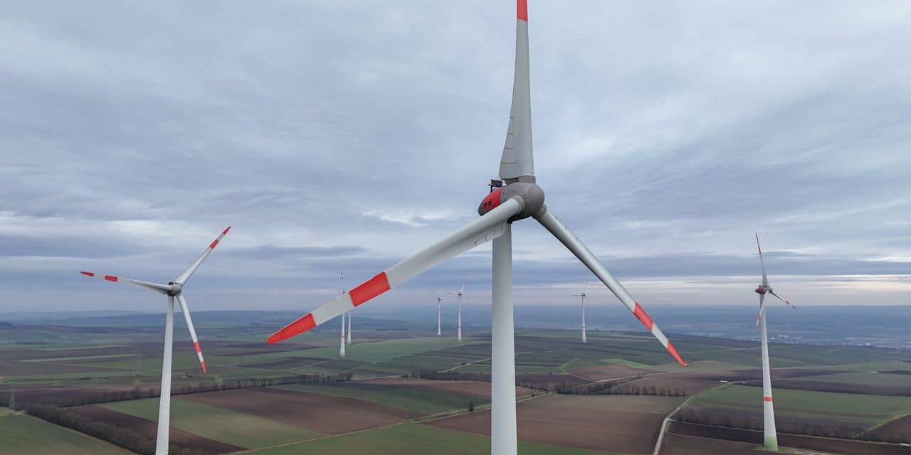Windpark Worms: Rückbau alter Anlagen und Neubau moderner Windräder beginnt