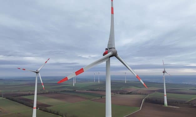 Windpark Worms: Rückbau alter Anlagen und Neubau moderner Windräder beginnt