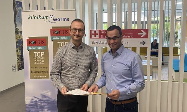 Dirk Beyer informiert sich im Klinikum Worms über aktuelle Herausforderungen im Gesundheitswesen