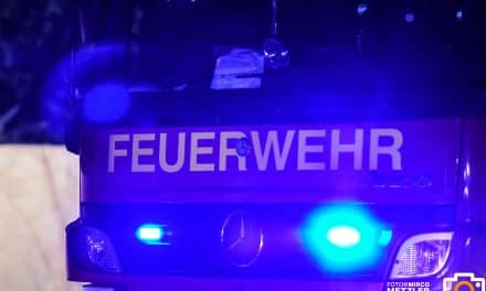 Feuer in Pfeddersheim: Verdacht auf vorsätzliche Brandlegung