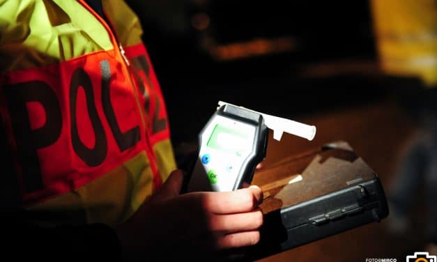 Stark alkoholisierter Fahrzeugführer kontrolliert