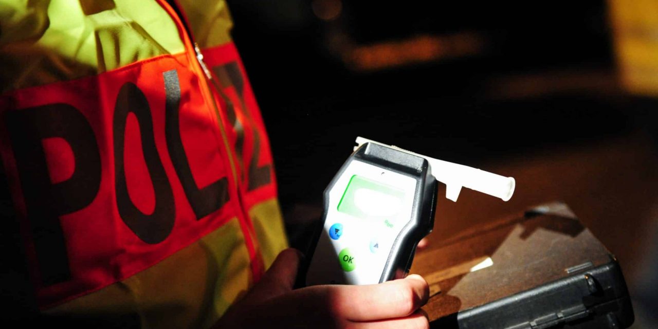 Berauscht ins neue Jahr gestartet: Polizei unterbindet Weiterfahrt in Bad Dürkheim