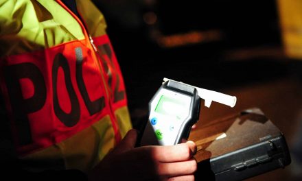 Berauscht ins neue Jahr gestartet: Polizei unterbindet Weiterfahrt in Bad Dürkheim