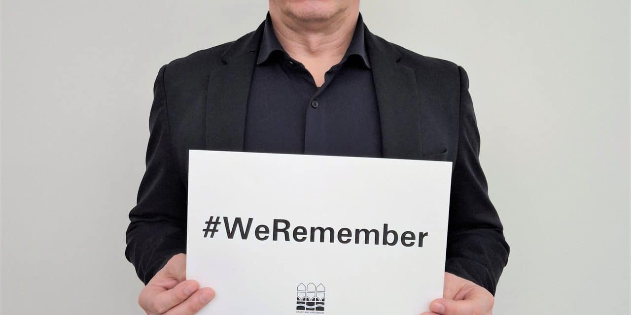 Zeichen gegen das Vergessen: Bad Kreuznach beteiligt sich an #WeRemember 2026