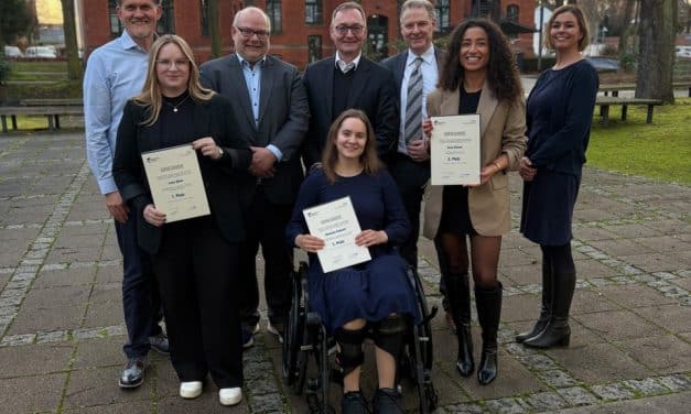 Hochschule Worms ehrt herausragende Abschlussarbeiten