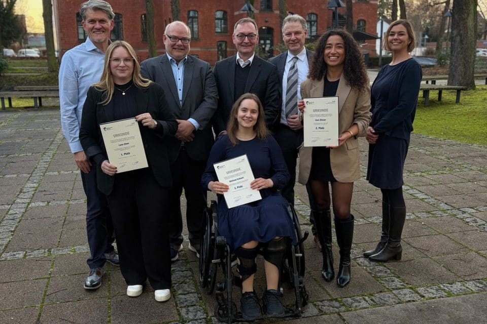 Hochschule Worms ehrt herausragende Abschlussarbeiten