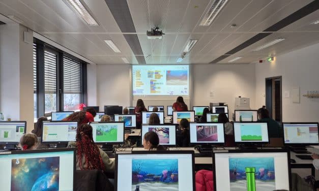 Mädchen starten durch: Ada-Lovelace-Projekt bringt Coding und Robotik nach Worms