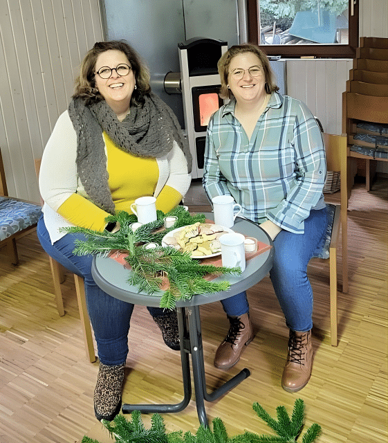 Zeit für ein Gespräch: Gemeindeschwesternplus auf der Plauderbank