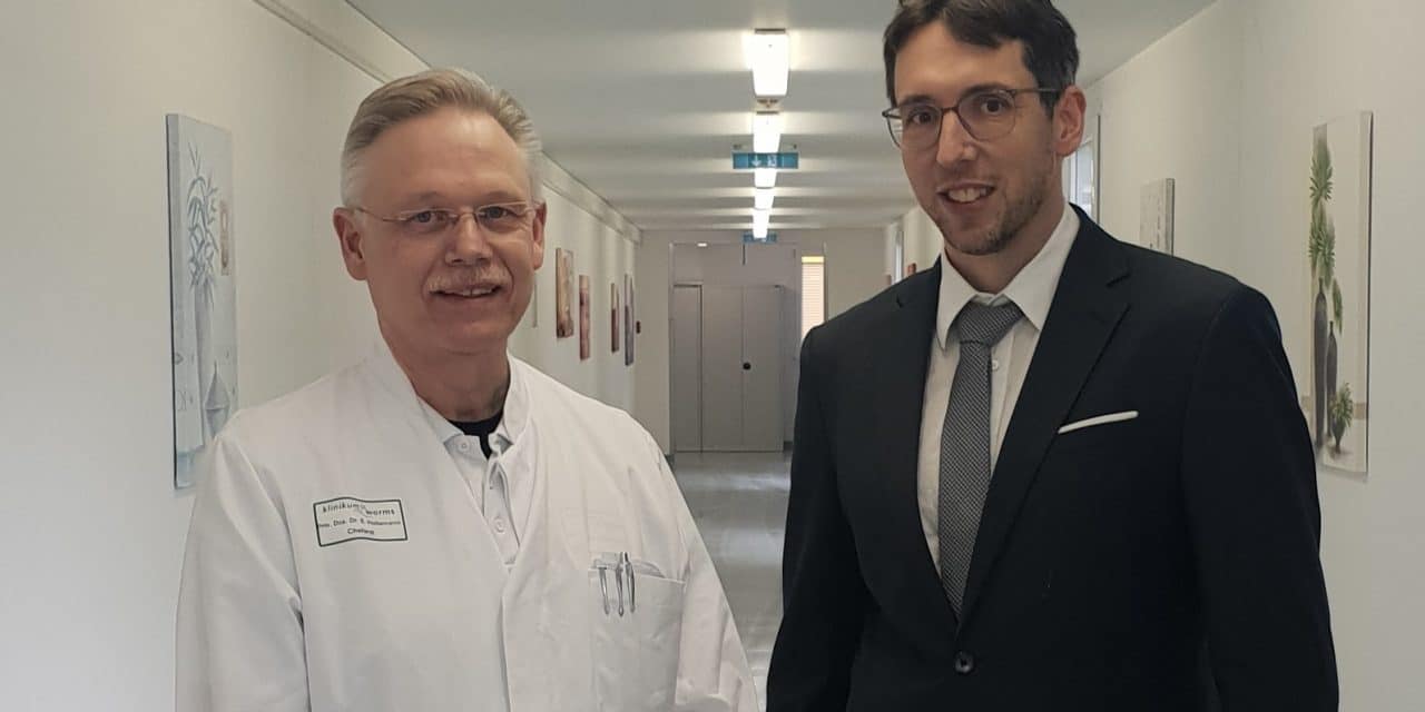 Abschied und Aufbruch: Chefarztwechsel in der Anästhesiologie am Klinikum Worms