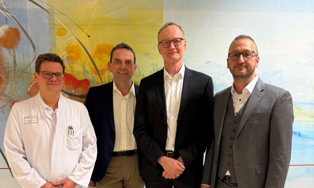 Frischer Wind in der Klinikleitung: Hirschburger neuer Ärztlicher Direktor