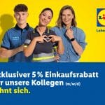 Lidl führt deutschlandweit Mitarbeiterrabatt ein