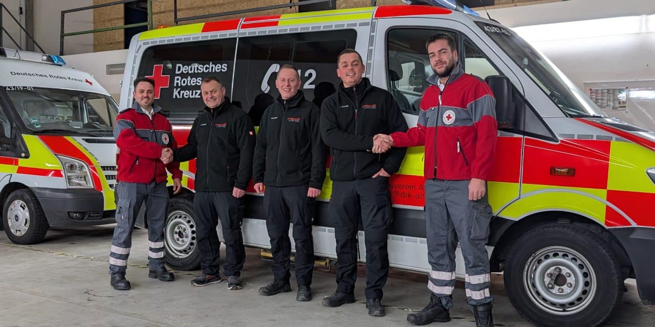 Spendenkampagne des DRK-Ortsvereins Altrhein e.V. auf der Zielgeraden