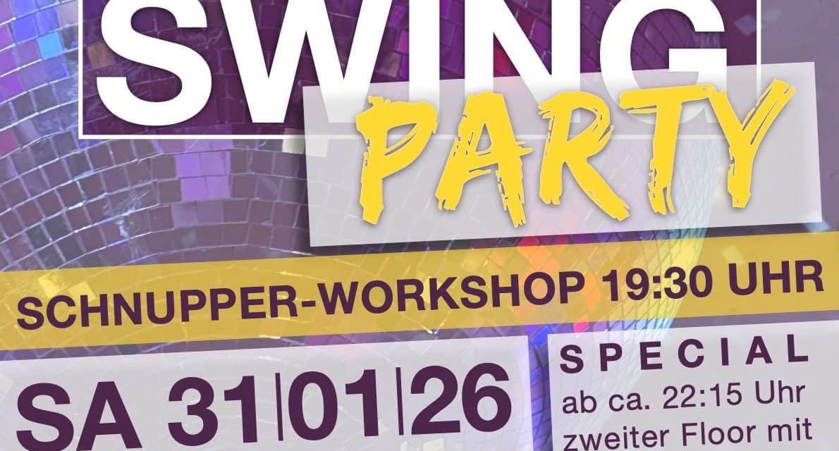 West Coast Swing Party im Schmitt-Seehaus – Tanz, Workshop und Partyfeeling in Worms
