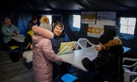 ASB weitet Winterhilfe in der Ukraine aus: Schutz und Wärme für Kyiv