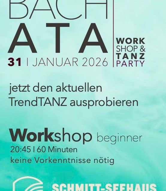 Bachata erleben: Workshop & Tanzparty im Schmitt-Seehaus