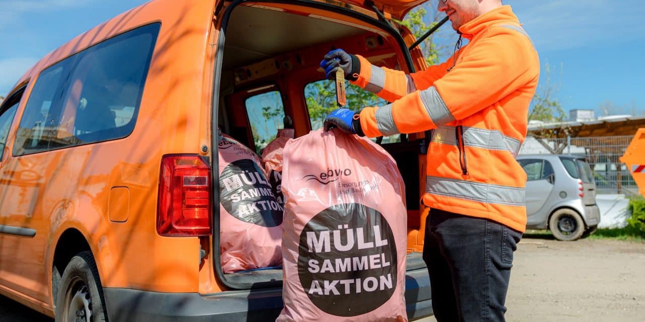 Aktion mit Wirkung: Für jedes Kilo Müll ein Euro für Wormser Organisationen