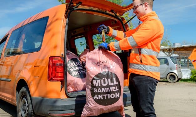 Aktion mit Wirkung: Für jedes Kilo Müll ein Euro für Wormser Organisationen