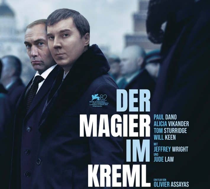 „Der Magier im Kreml“: Wenn Politik zur Inszenierung wird