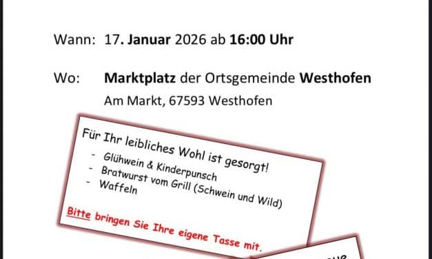 Gemütlich ins neue Jahr starten: Wintertreffen der Feuerwehr Westhofen