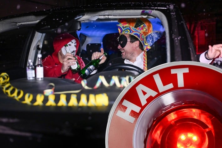 Betrunken auf dem Rad: Führerschein weg – und das schnell