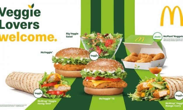 McDonald’s Deutschland startet 2026 vegetarisch!