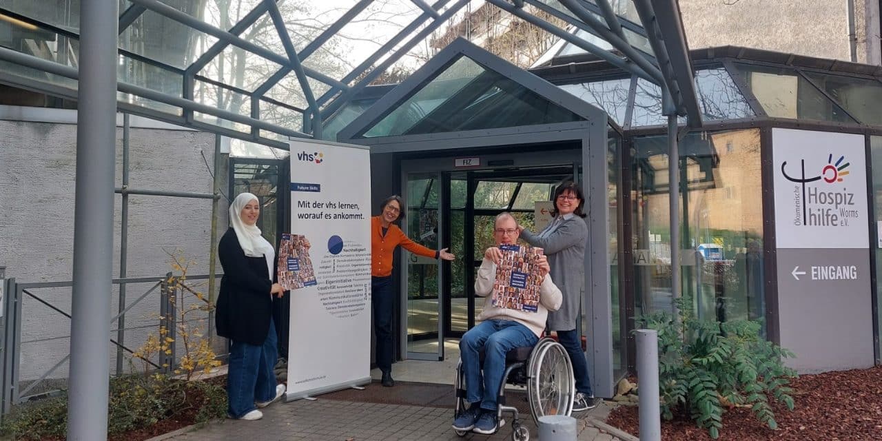 VHS Worms lädt ein: Tag der offenen Tür zum Semesterstart am 24. Januar