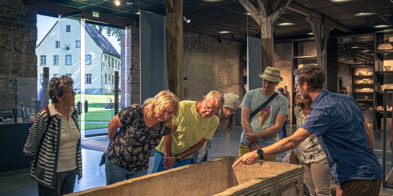 Auf Spurensuche: Kloster Lorsch und Lauresham feiern König Ludwig und Kulturerbe