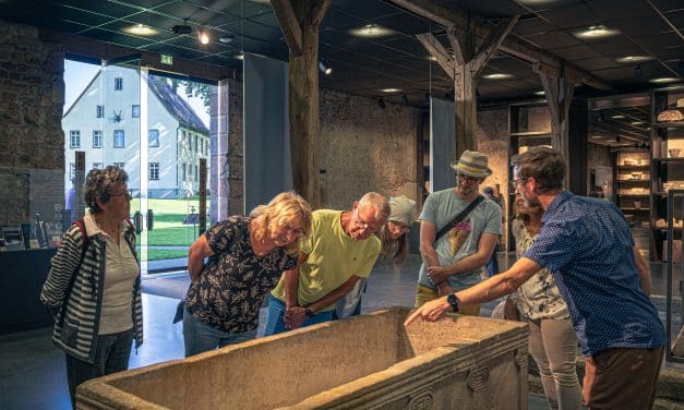 Auf Spurensuche: Kloster Lorsch und Lauresham feiern König Ludwig und Kulturerbe