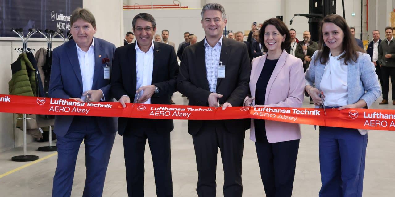 Lufthansa Technik Aero Alzey wächst: Neues Logistikzentrum startet Betrieb