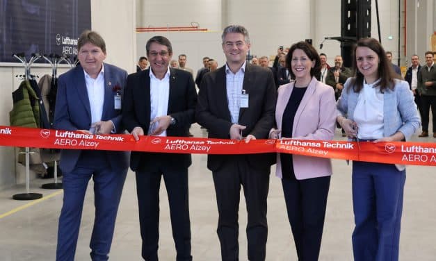 Lufthansa Technik Aero Alzey wächst: Neues Logistikzentrum startet Betrieb