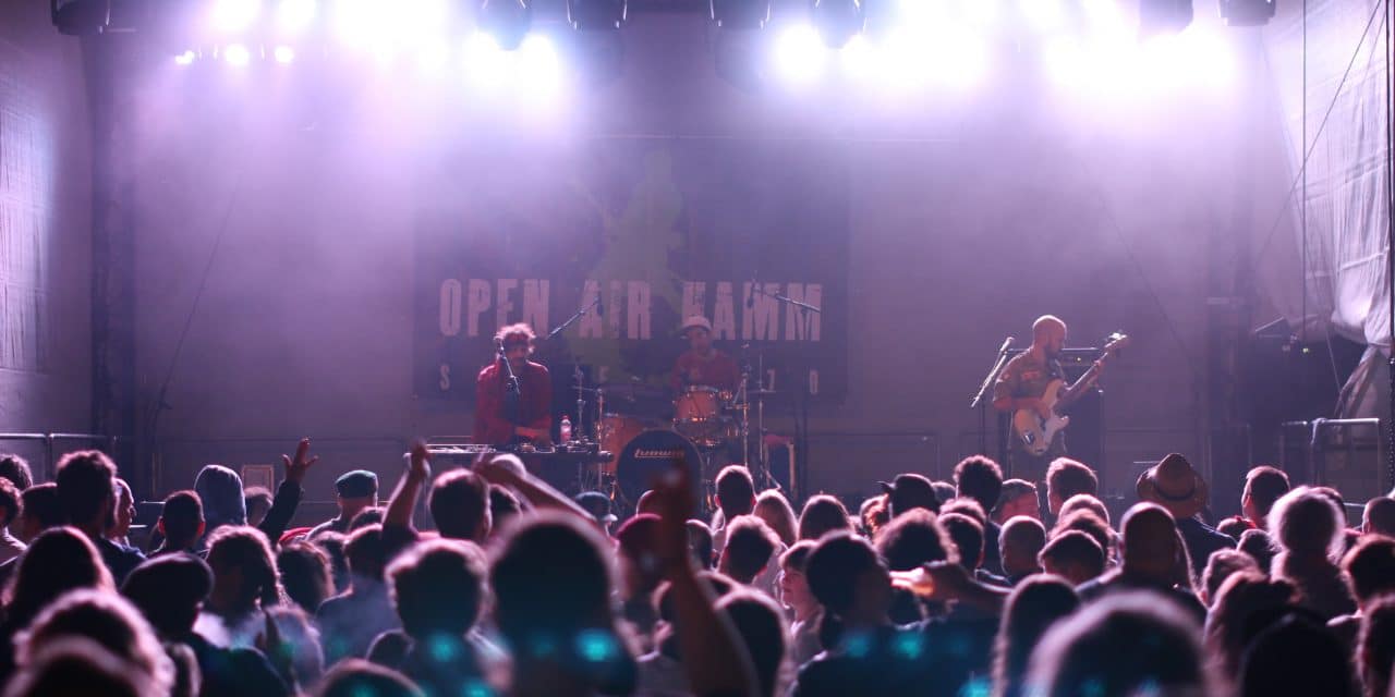 50 Jahre Musikgeschichte hautnah: Open Air Hamm-Ausstellung startet