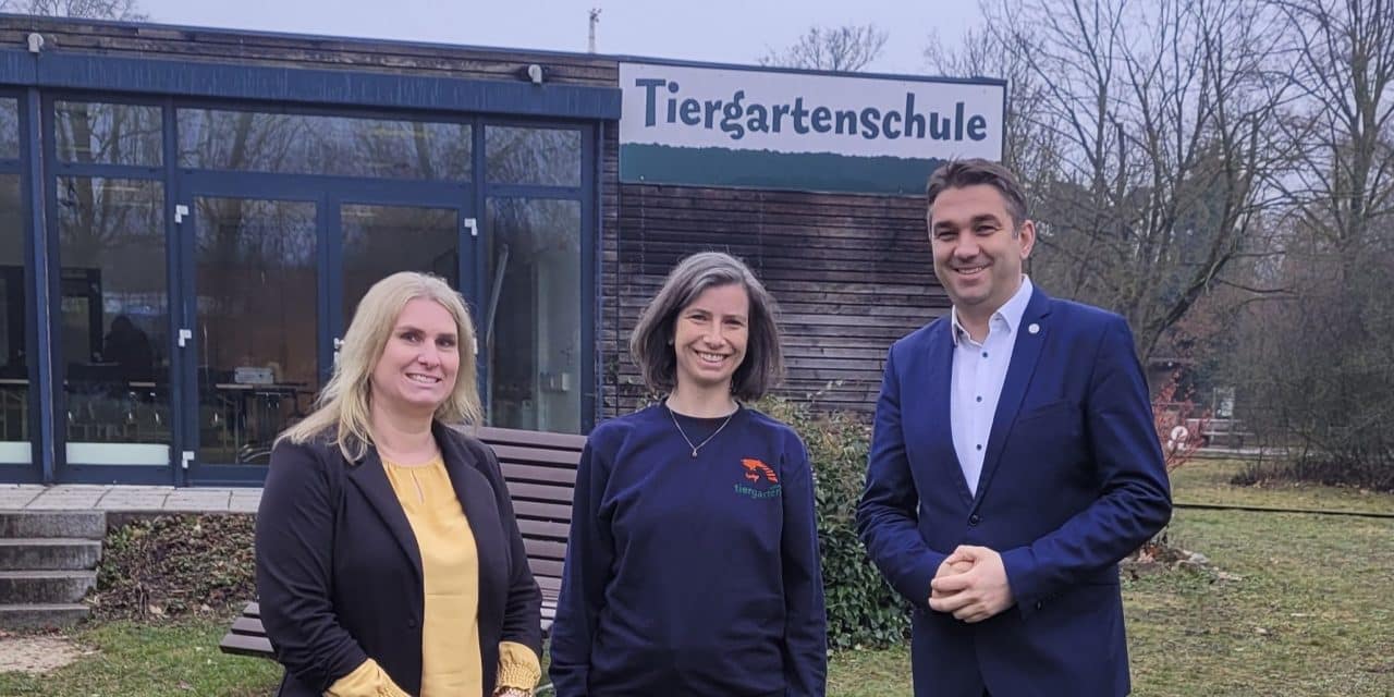 Frischer Wind für die Tiergartenschule: Dr. Ellen Latz startet