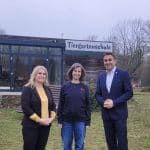 Frischer Wind für die Tiergartenschule: Dr. Ellen Latz startet