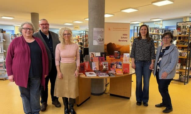 Gemeinsam sichtbar, gemeinsam stark: Weltfrauentag in der Bibliothek