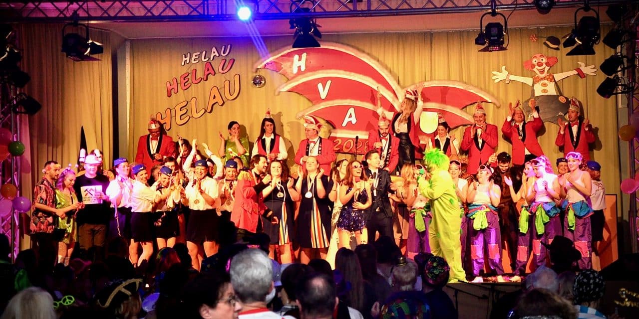 Ausgelassene Fastnacht in Abenheim: Heimatverein 1953 begeistert ausverkaufte Festhalle