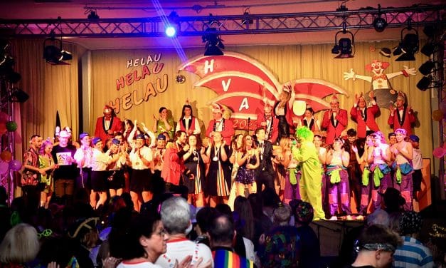 Ausgelassene Fastnacht in Abenheim: Heimatverein 1953 begeistert ausverkaufte Festhalle