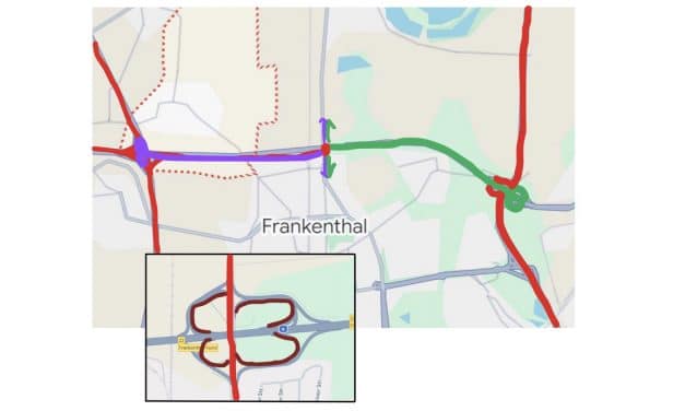 L523 bei Frankenthal-Nord zwei Samstage lang voll gesperrt – Umleitungen eingerichtet