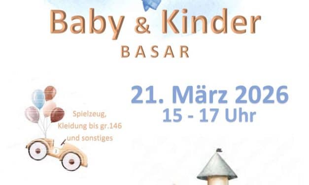 Baby- und Kinderbasar in Westhofen lädt zum Stöbern ein