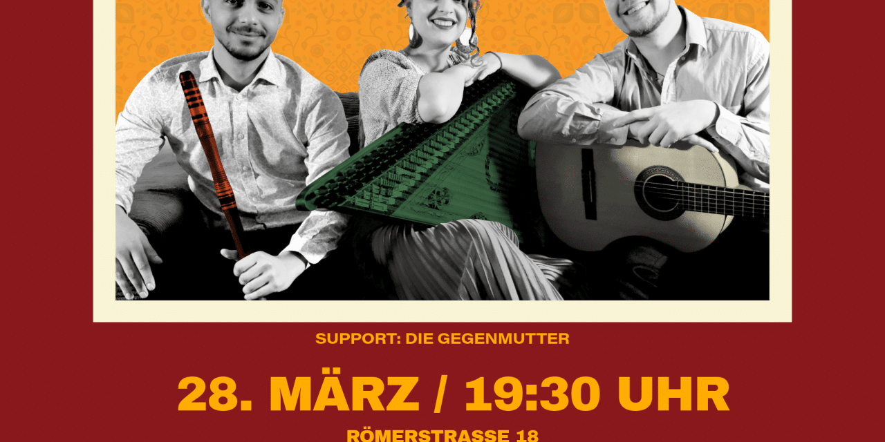 Balkan trifft Flamenco: „Balkan Fuego Trio“ spielt im JUKU Alzey