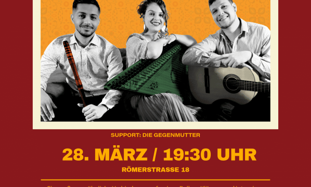 Balkan trifft Flamenco: „Balkan Fuego Trio“ spielt im JUKU Alzey