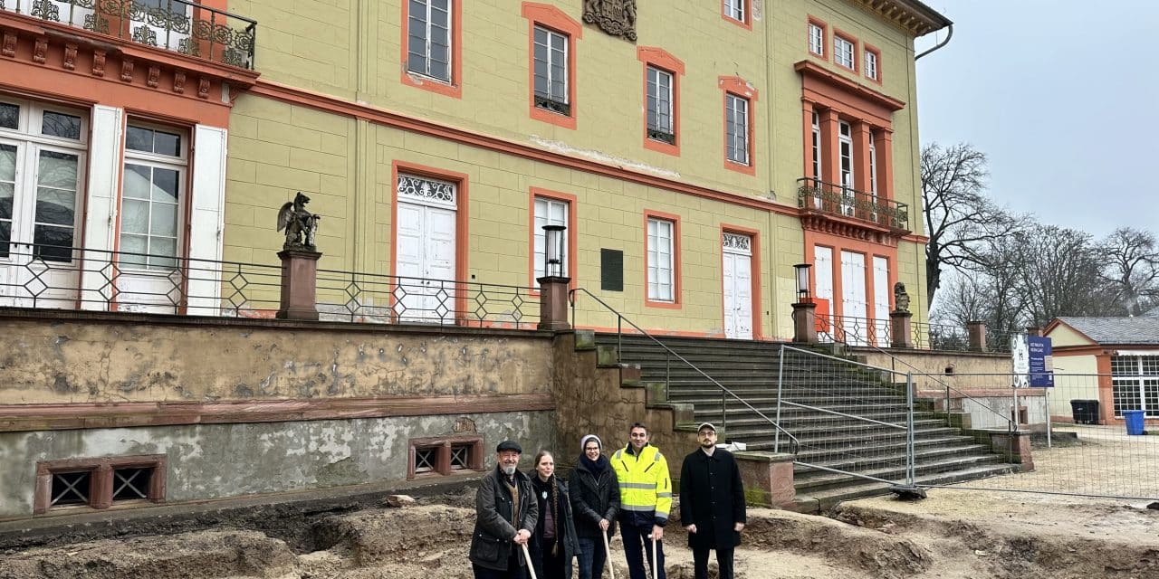 Schloss Herrnsheim bekommt neuen Glanz: Sanierung startet