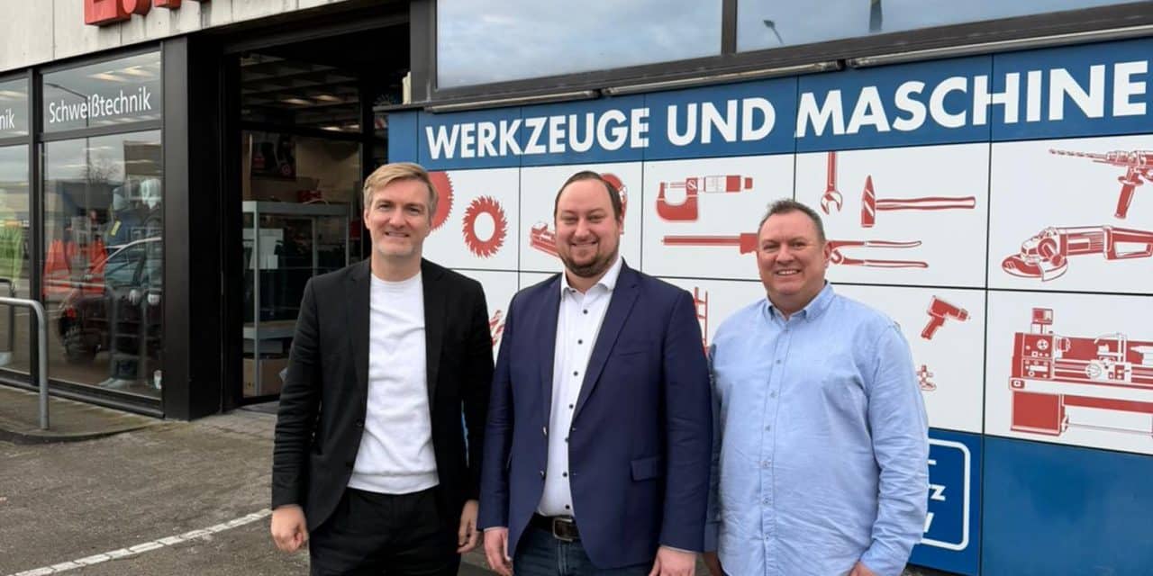 Björn Krämer bei E.W. NEU: Infrastruktur für den Mittelstand