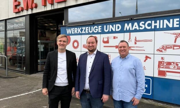 Björn Krämer bei E.W. NEU: Infrastruktur für den Mittelstand