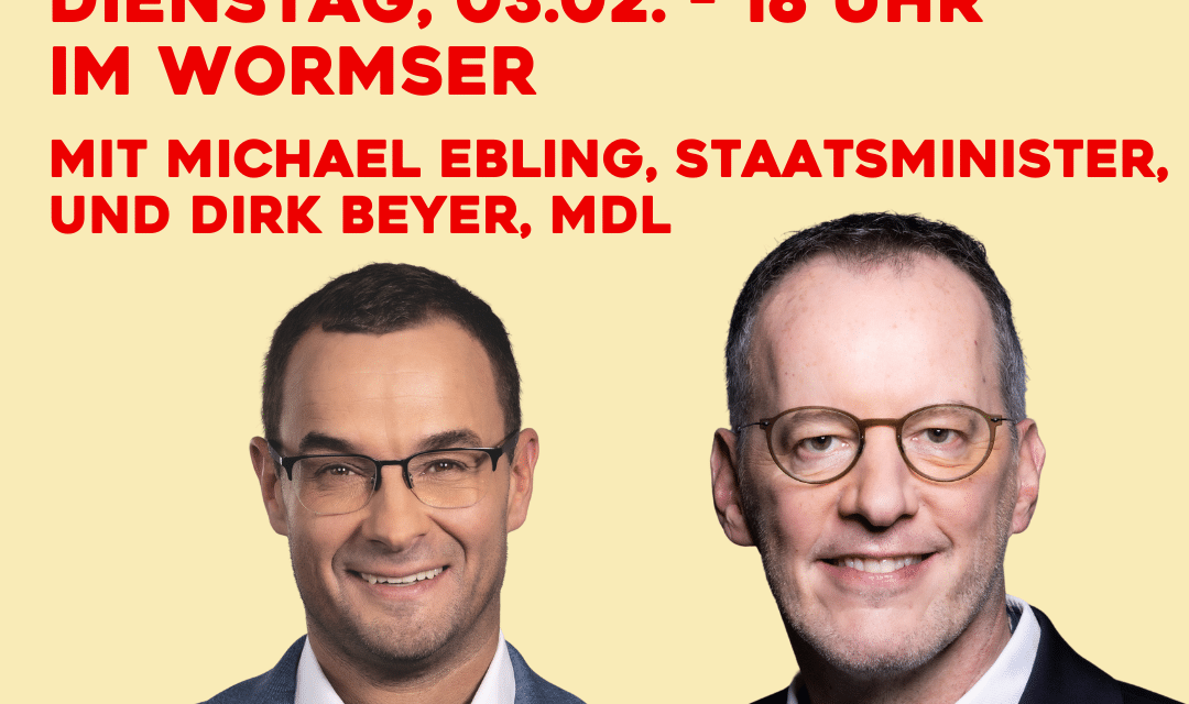 Michael Ebling zu Gast beim SPD-Bürgerempfang im Wormser