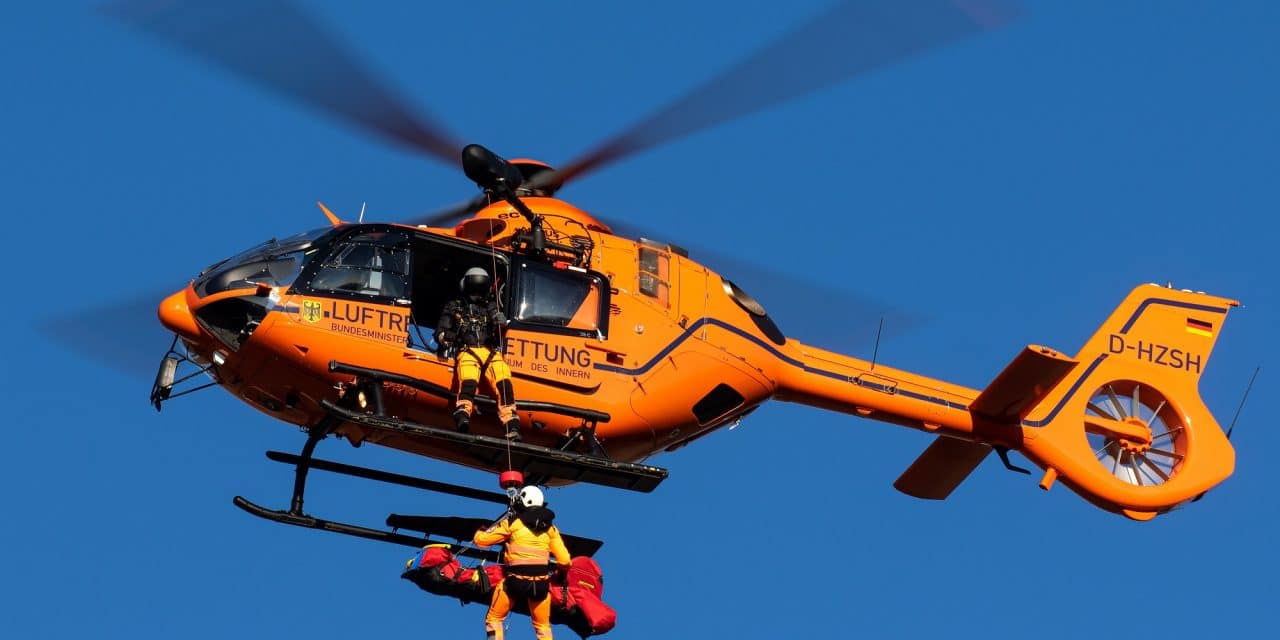 Retter aus der Luft: BBK zieht Bilanz der Zivilschutz-Hubschrauber 2025