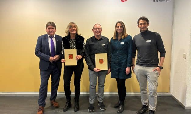 Zwei Jubiläen in der Kreisverwaltung – Dank für jahrzehntelanges Engagement