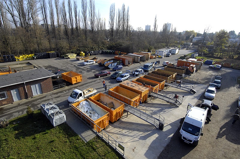 Achtung, geänderte Zeiten: Wertstoffcenter aktuell eingeschränkt geöffnet